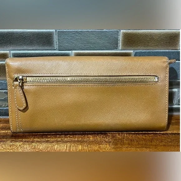 Prada Saffiano Leather Long Wallet - Picture 2 of 14
